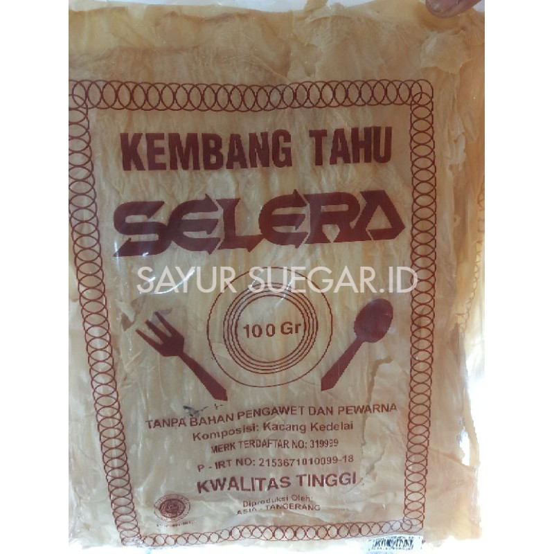 

kembang tahu perpack