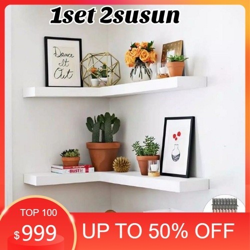 rak hiasan dinding bunga/rak hiasan dinding kamar/rak hiasan dinding ruangan/rak sudut /rak hiasan d