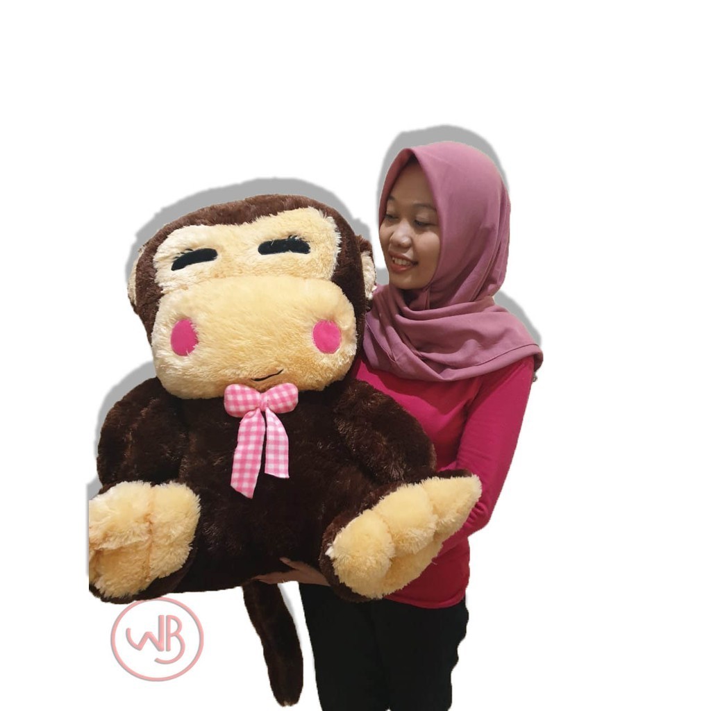 Boneka Monyet jumbo
