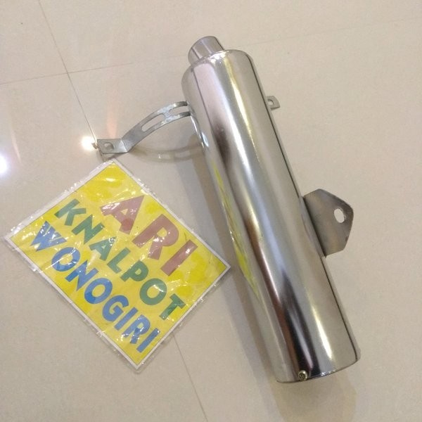 KNALPOT SATRIA FU BOBOKAN BEDAHAN BEDELAN SUARA RACING TSUKIGI SILENCER SLINCER SELENCER TABUNG TSUK