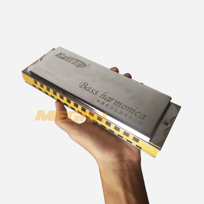 Harmonica Bass Easttop 29 Holes / Harmonika Bass Easttop Premium 29 Holes