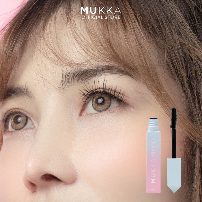 (NEW) -Mukka Wowcara Mascara - Lengthening