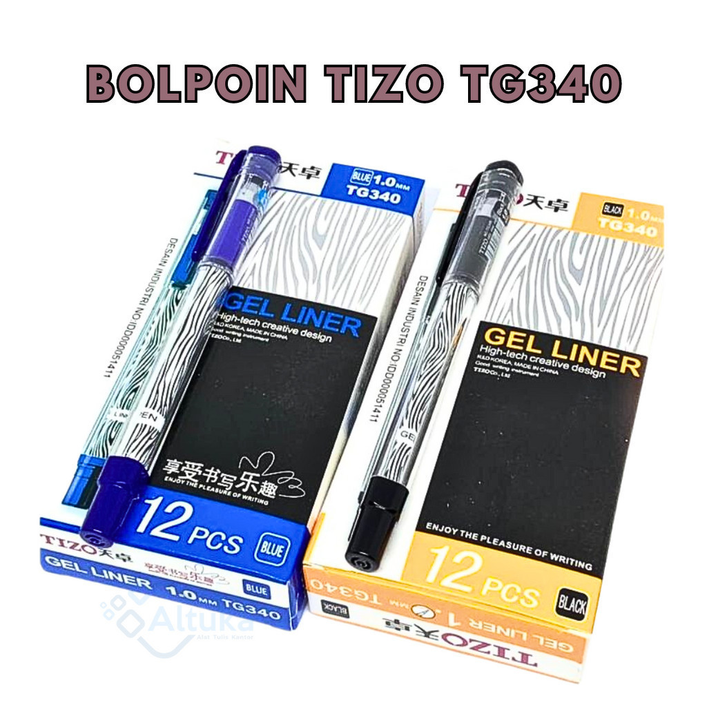

(1 Pcs) Bulpen TG340 Gel Tizo 1.0mm
