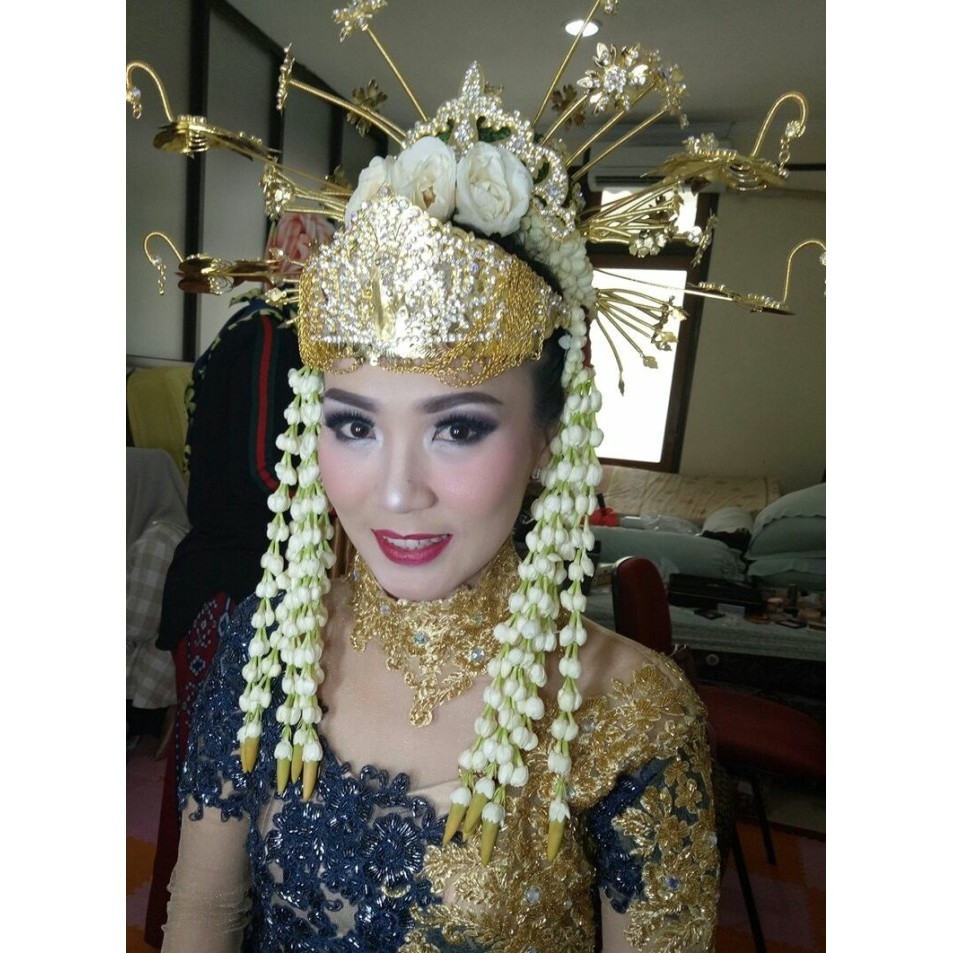 Siger Pengantin Betawi Komplit / Perhiasan Betawi