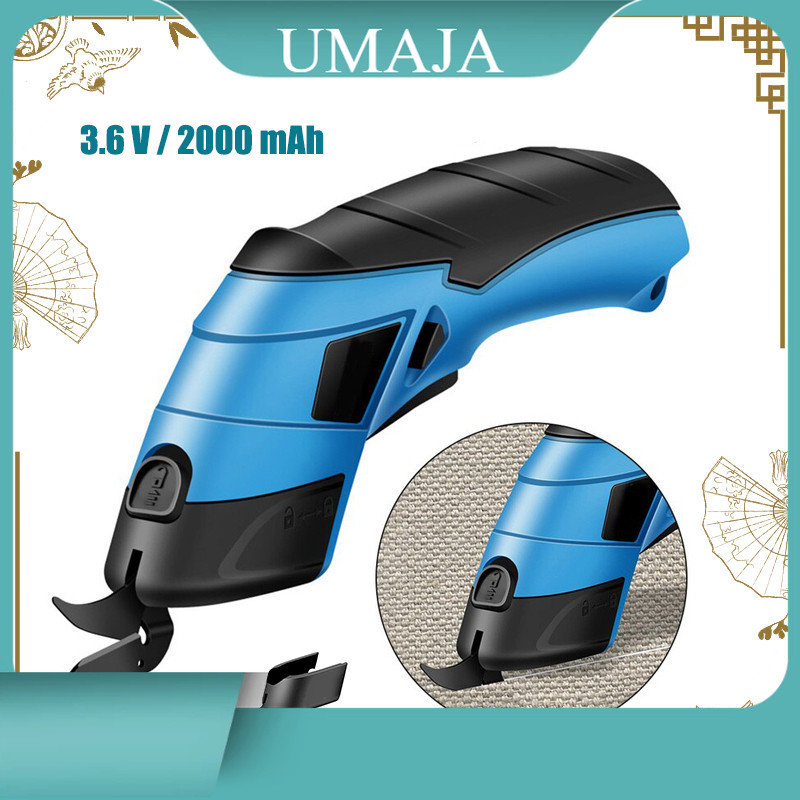 

Umaja Portabel Potong Kain Elektrik 10000r atau min