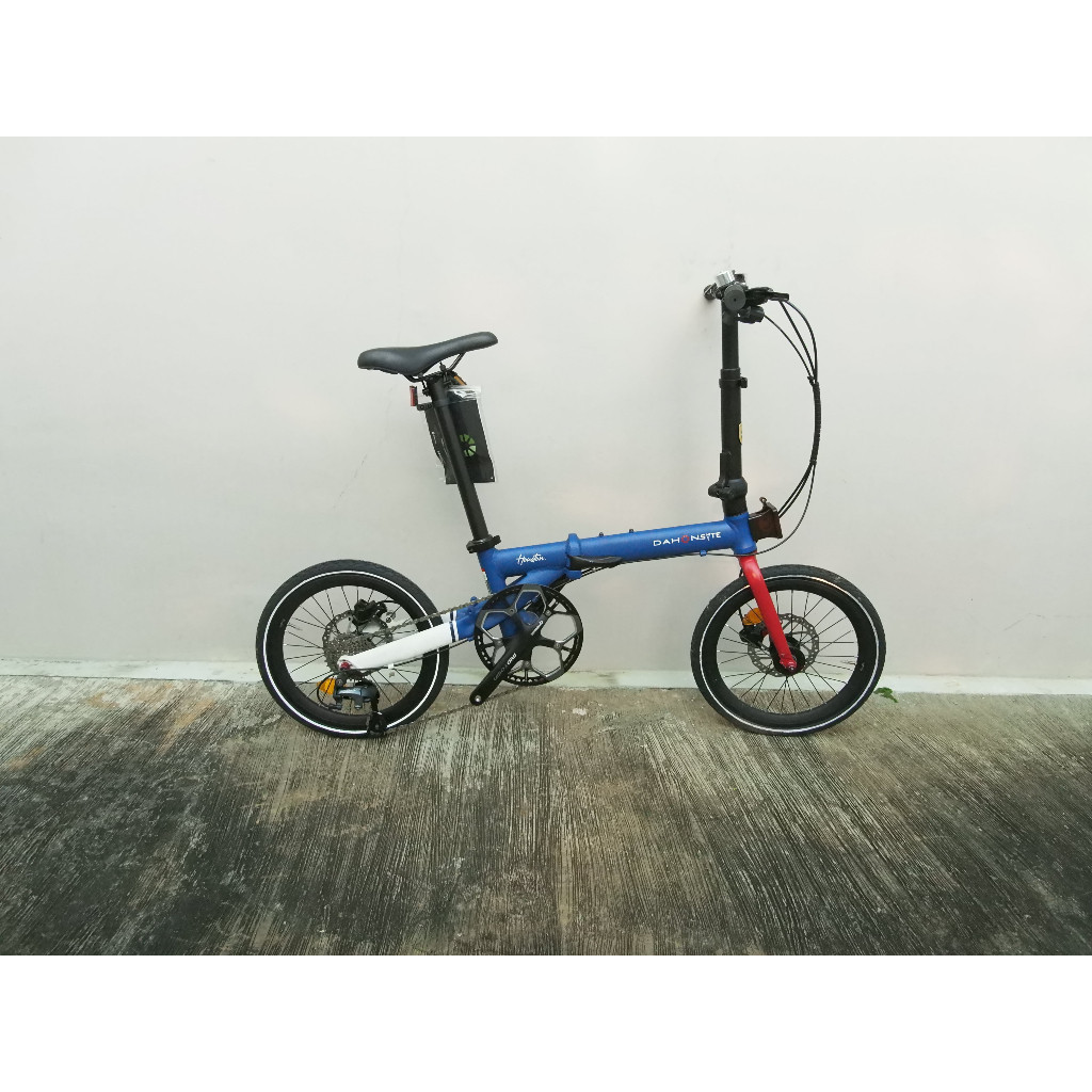 Dahon Syte Sepeda Lipat 16 Inch Houston Nebula Blue