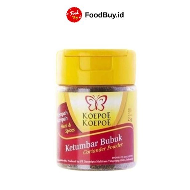 

Koepoe Koepoe Ketumbar Bubuk 25 gr