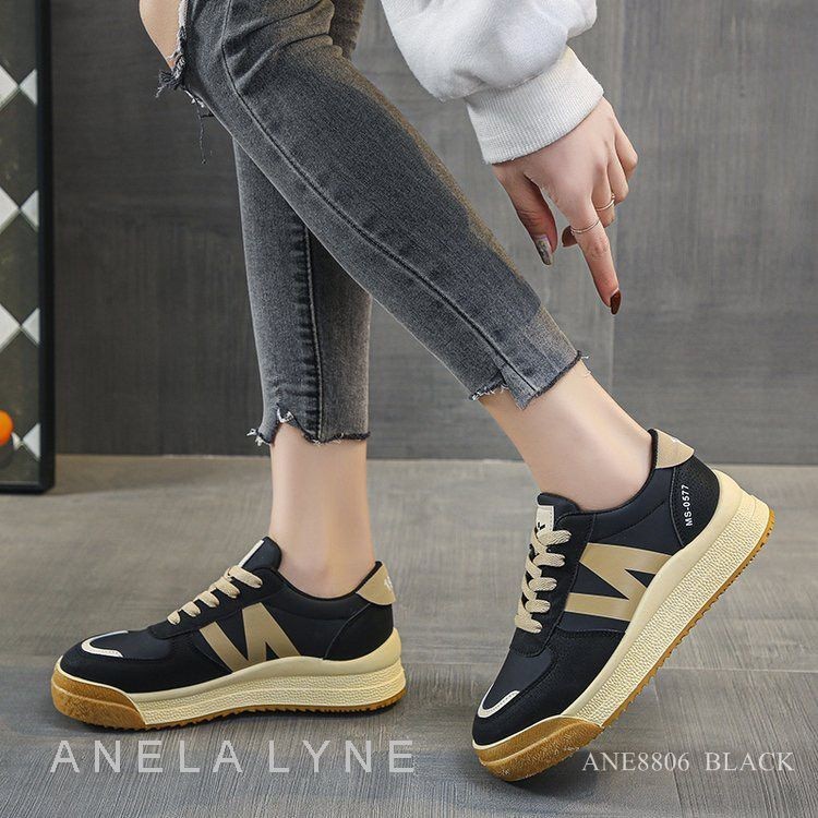 ANE8806 ANELA LYNE KOREA STYLE ARETHA ORIGINAL SHOES DDG