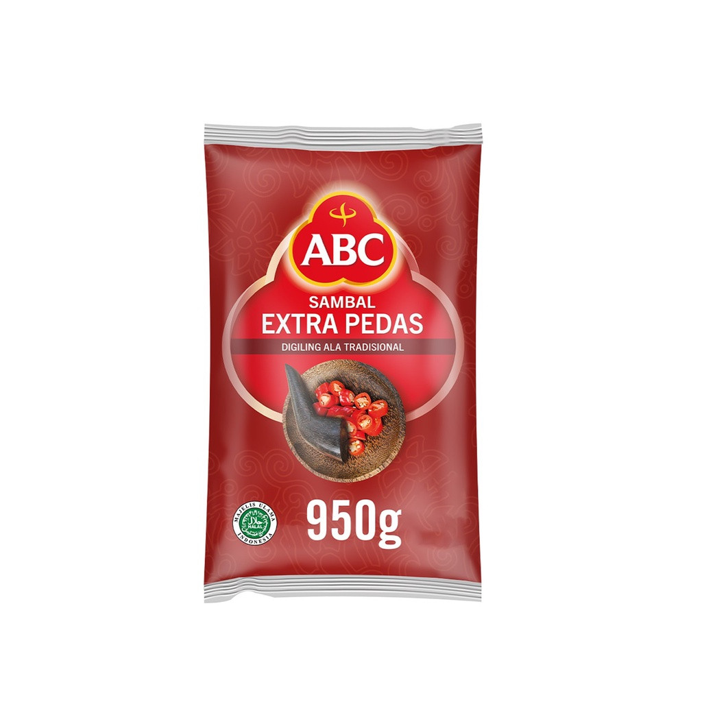 [Palembang] - ABC Saus Sambal Extra Pedas 950 g