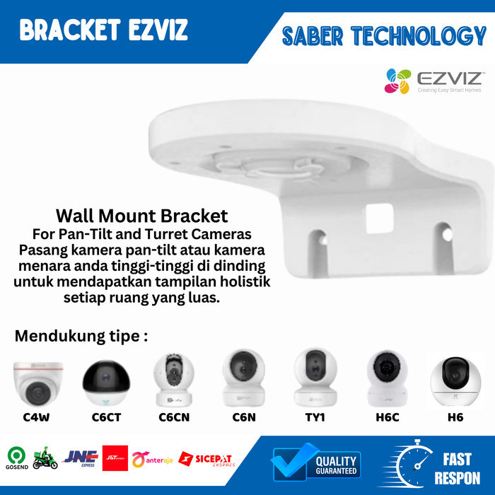 Ezviz Wallmount Bracket / Breket Camera Indoor CCTV