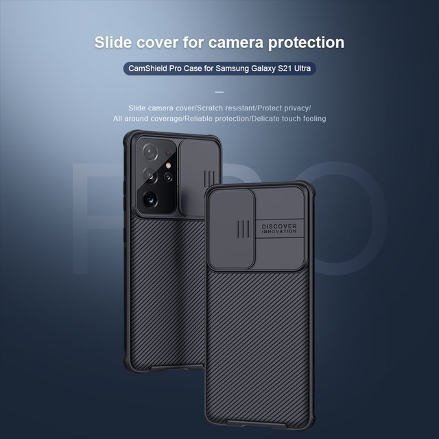 Casing Camshield SAMSUNG GALAXY S21 PLUS / S21 ULTRA Soft Case Camera Protect Sarung Hp