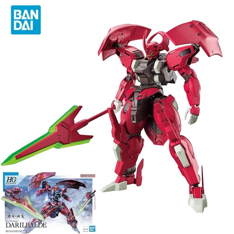 Bandai Original Mobile Suit GUNDAM The Witch From Mercury Anime HG 1/144 DARILBALDE Action Figure To