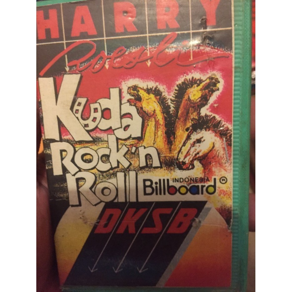 KASET ORIGINAL HARRY ROESLI - KUDA ROCK N ROLL