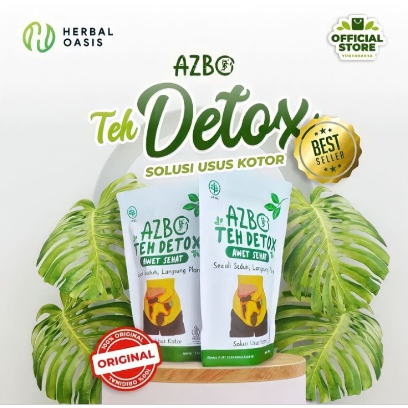 

FLASH SALE!! AZBO Teh Detox Penurun Berat Badan Paling Ampuh Membersihkan Usus Kotor Melancarkan BAB Sembelit Sekali Seduh Langsung Plong Aman Bpom