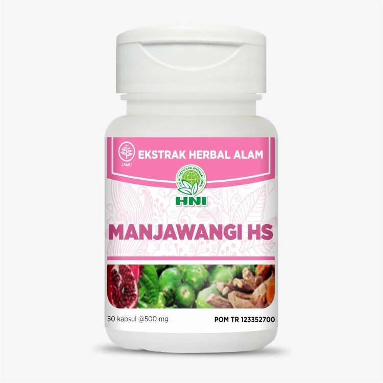 

MANJAWANGI HS 50 CAPSUL | MENJAGA KESEHATAN MISS V | Halalmart Semarang