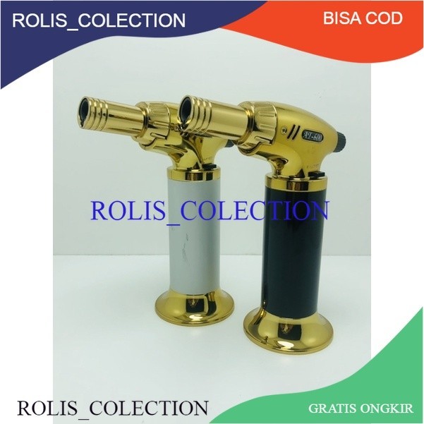 ROLIS NEWW... KOREK API POWER TORCH AT600 KOREK API TORCH ISI ULANG GAS