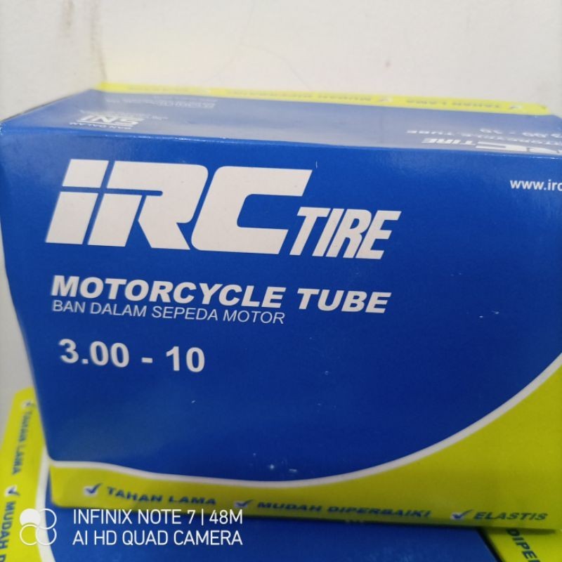 ban dalam vespa velg 10 300-10 irc