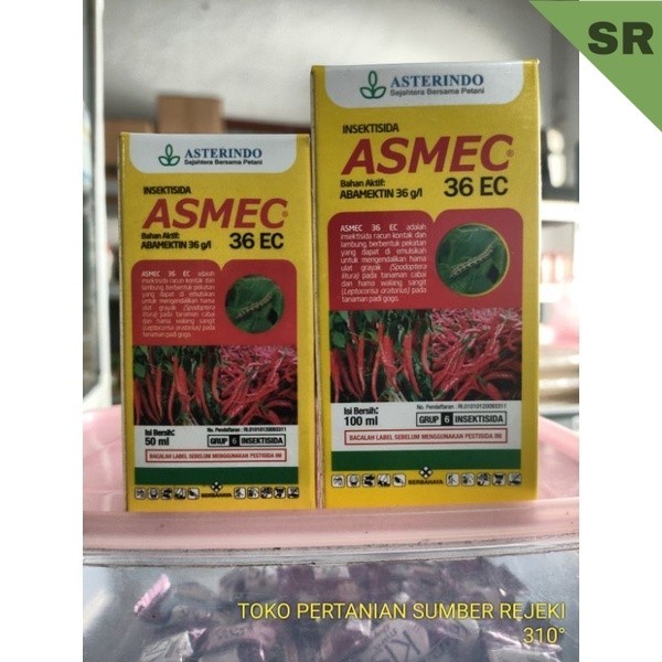 asmec 36ec 100 & 50ml