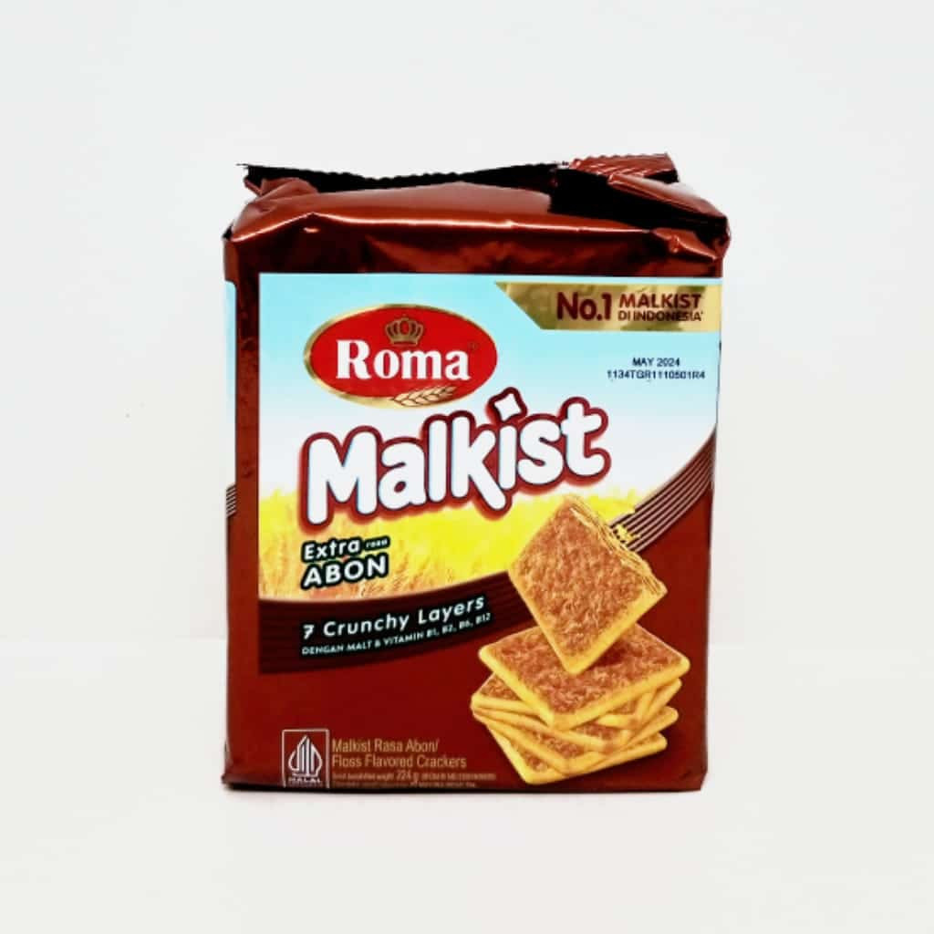 

Roma Malkist Abon 224gram - Roma Malkist Family Pack