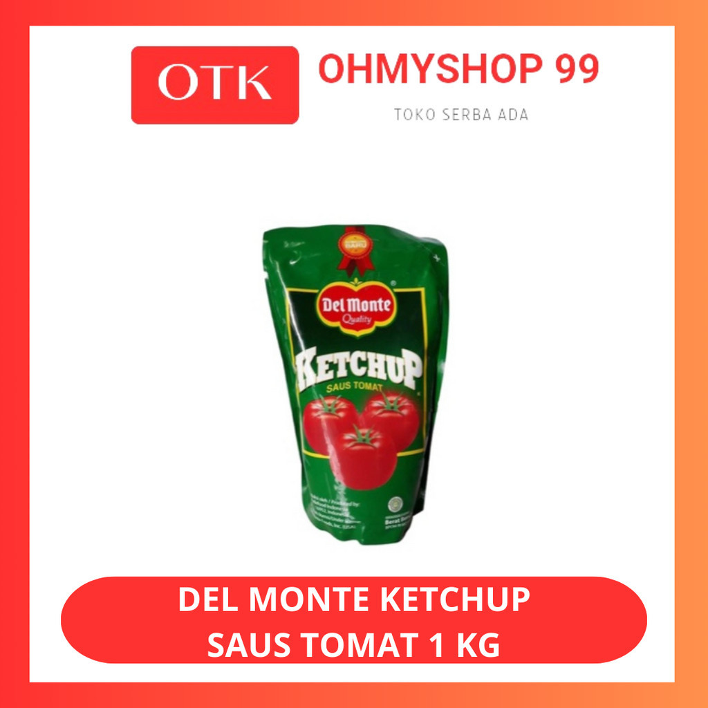 

DELMONTE Sambal Saus Tomat 1kg