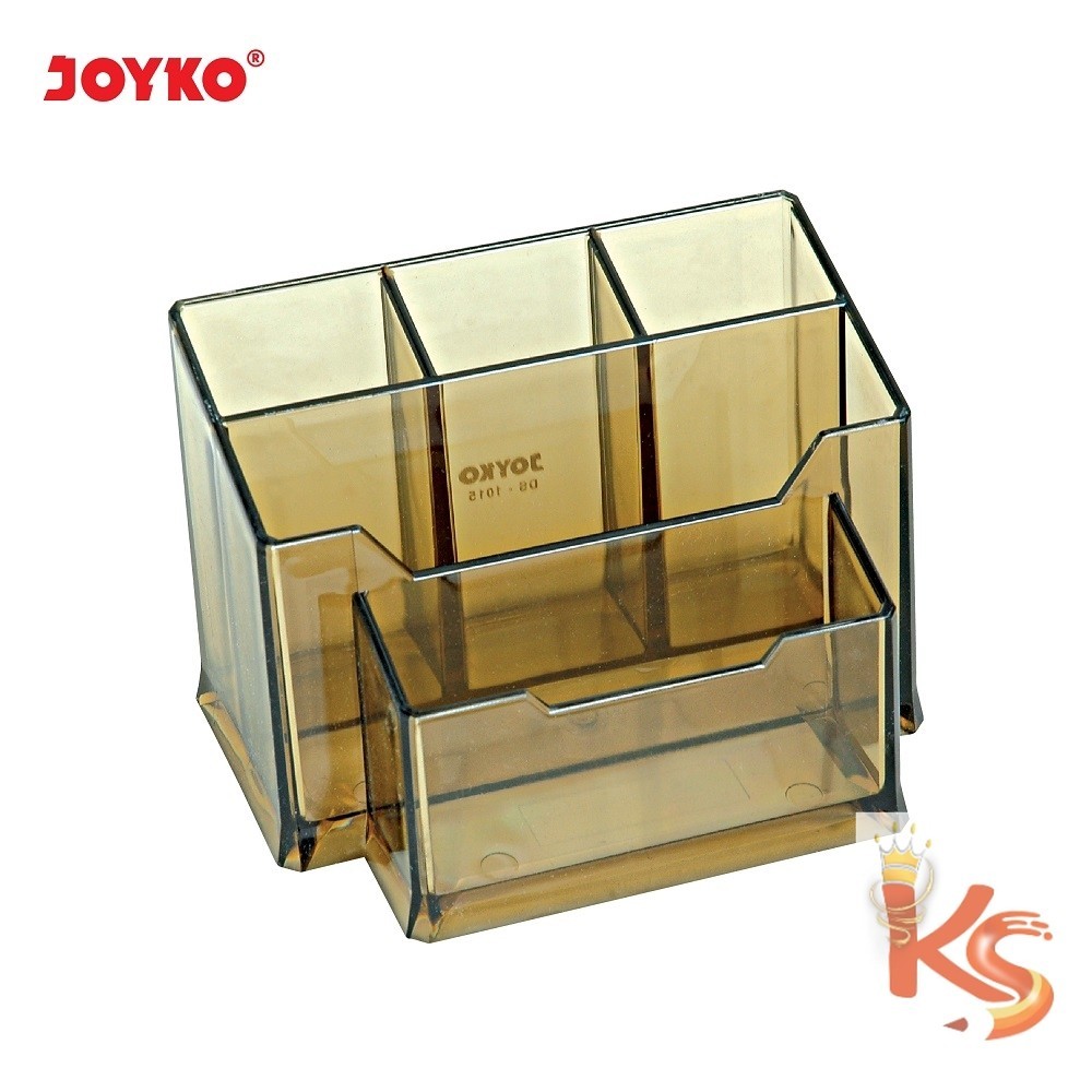 

(KS) Desk Set / Stationery Stand / Tempat Alat Tulis Meja Bahan Plastic Joyko DS-1015