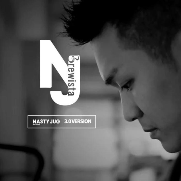 BREWISTA NASTY JUG MILK JUG FROTHING 600 ML LATTE ART CHAMPION DESIGN