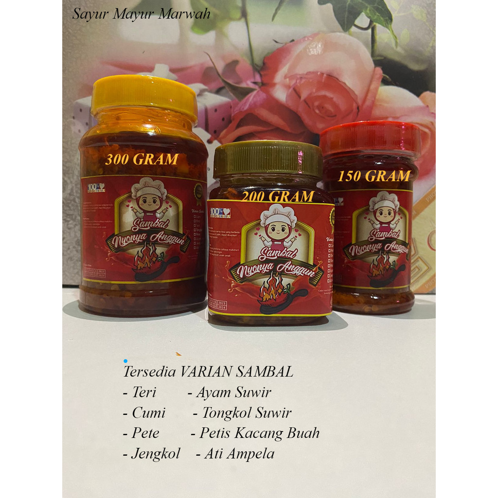 

SAMBAL JENGKOL BALADO PEDAS 150 GRAM SAMBAL PEDAS KEMASAN BOTOL HALAL