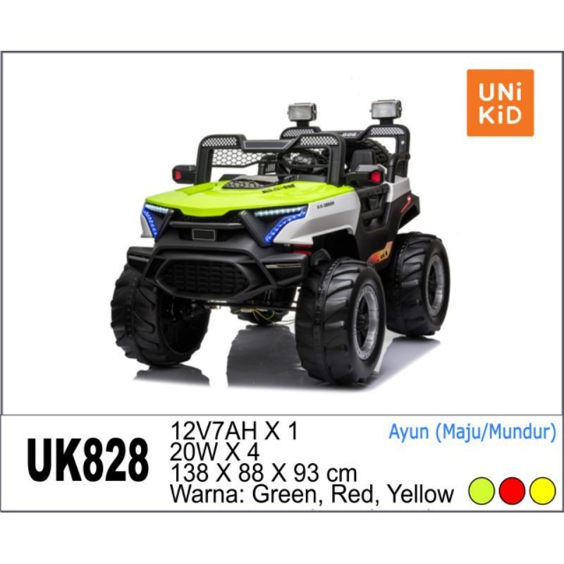 MOBIL AKI MAINAN ANAK UNIKID UNI KID UK828 UK-828 UK 828