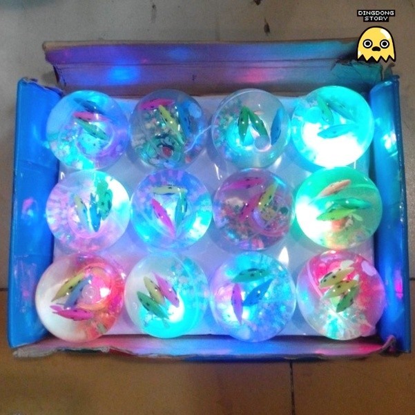 Bola bekel nyala murah bola bekel besar bola bekel