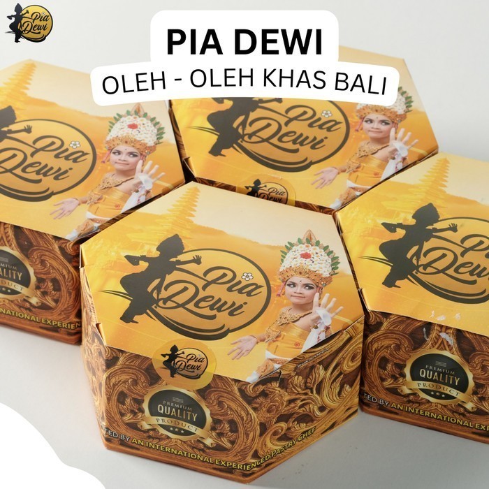 

Pia Dewi Isi 6 Rasa Mix Coklat Keju Oleh Oleh Khas Bali