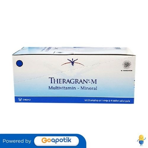 Theragran M Box 100 Tablet
