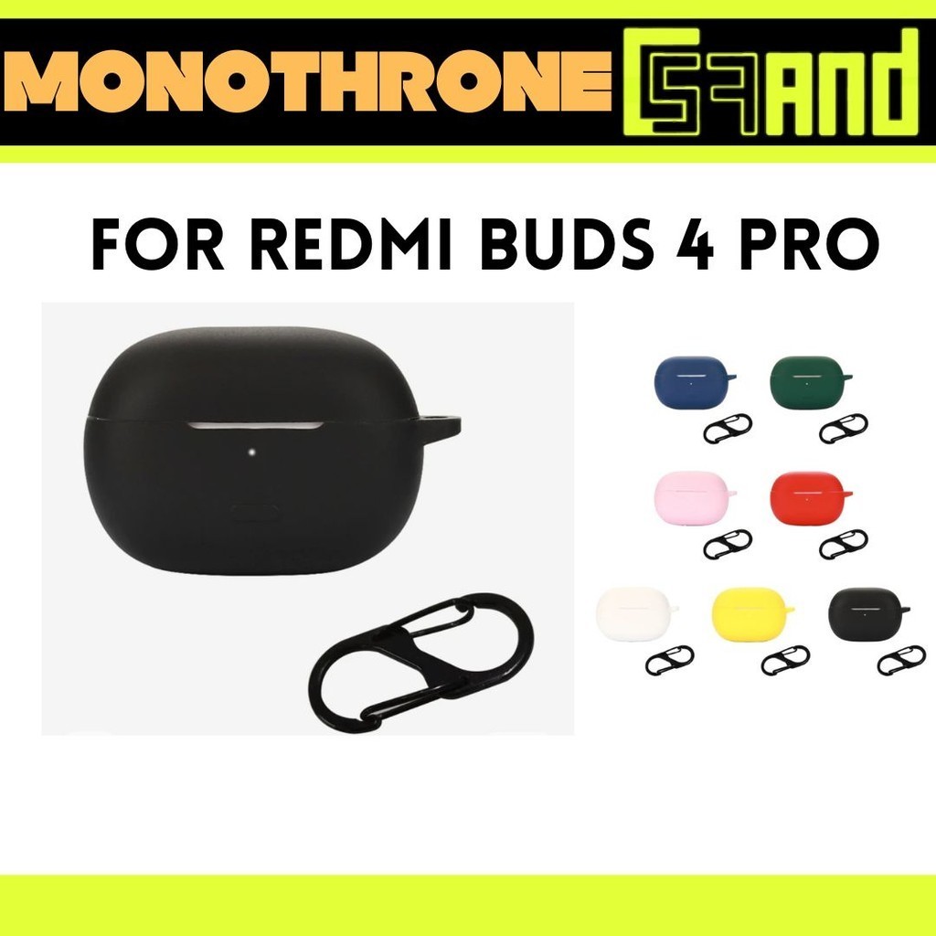 Case Redmi Buds 4 Pro Xiaomi REDMI BUDS 4 PRO Silicone BUDS4 PRO