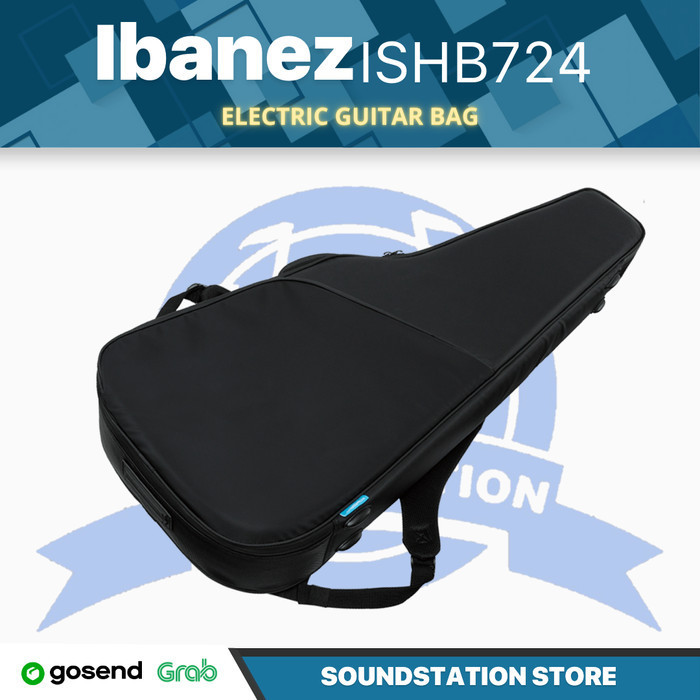 Ibanez ISHB724 Powerpad Ultra Electric Guitar Gig Bag - Tas Gitar