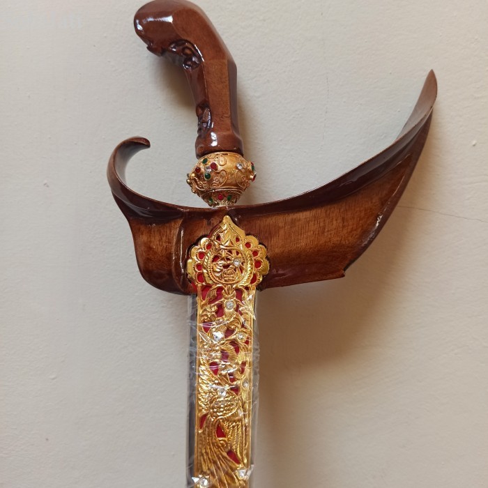 

Keris Topeng Solo Antik