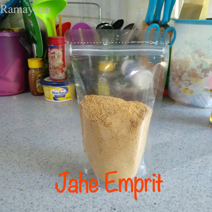 

Jahe Merah Bubuk 100gr / Jahe Emprit Bubuk 100gr (murni 100%) - Jahe Emprit Murah