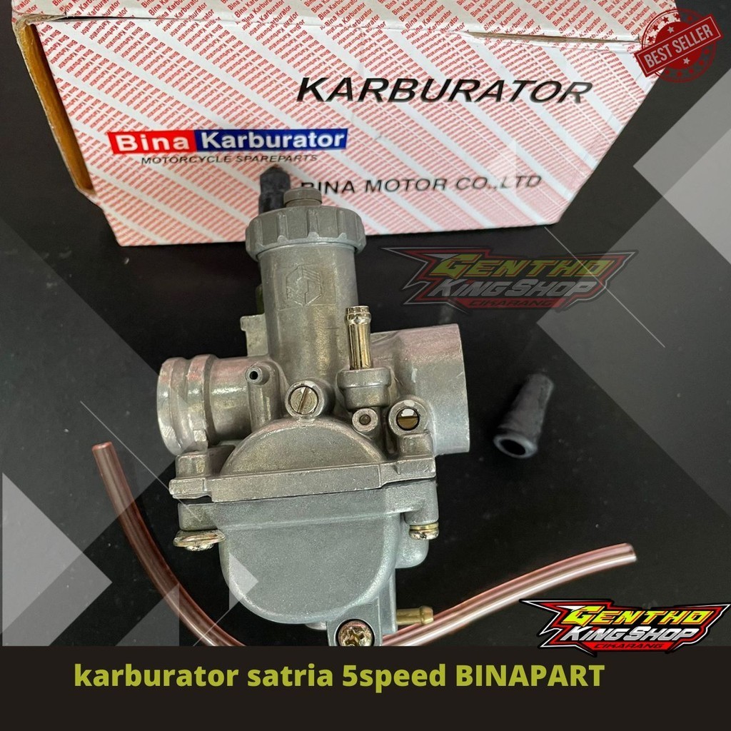 karburator satria 2t 2tak 2 t tak 5 spid sped speed 5s lumba kotak 120 r ru 120s