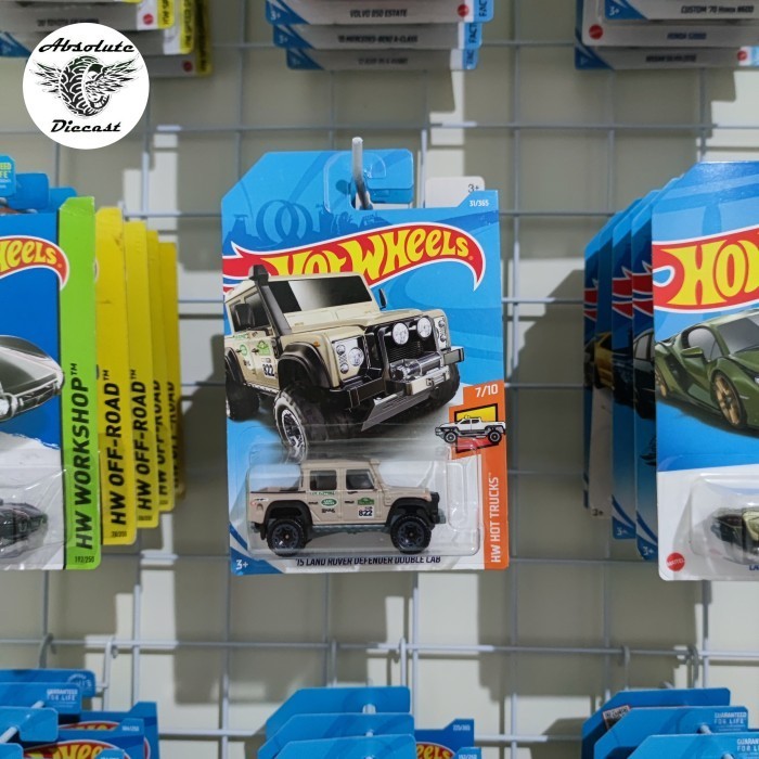 Hot Wheels Land Rover Defender