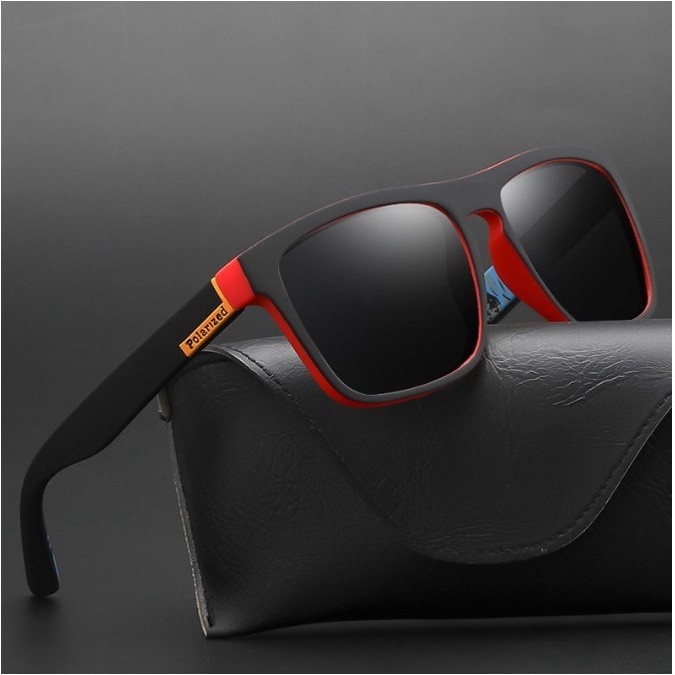 KACAMATA HITAM PRIA UV400