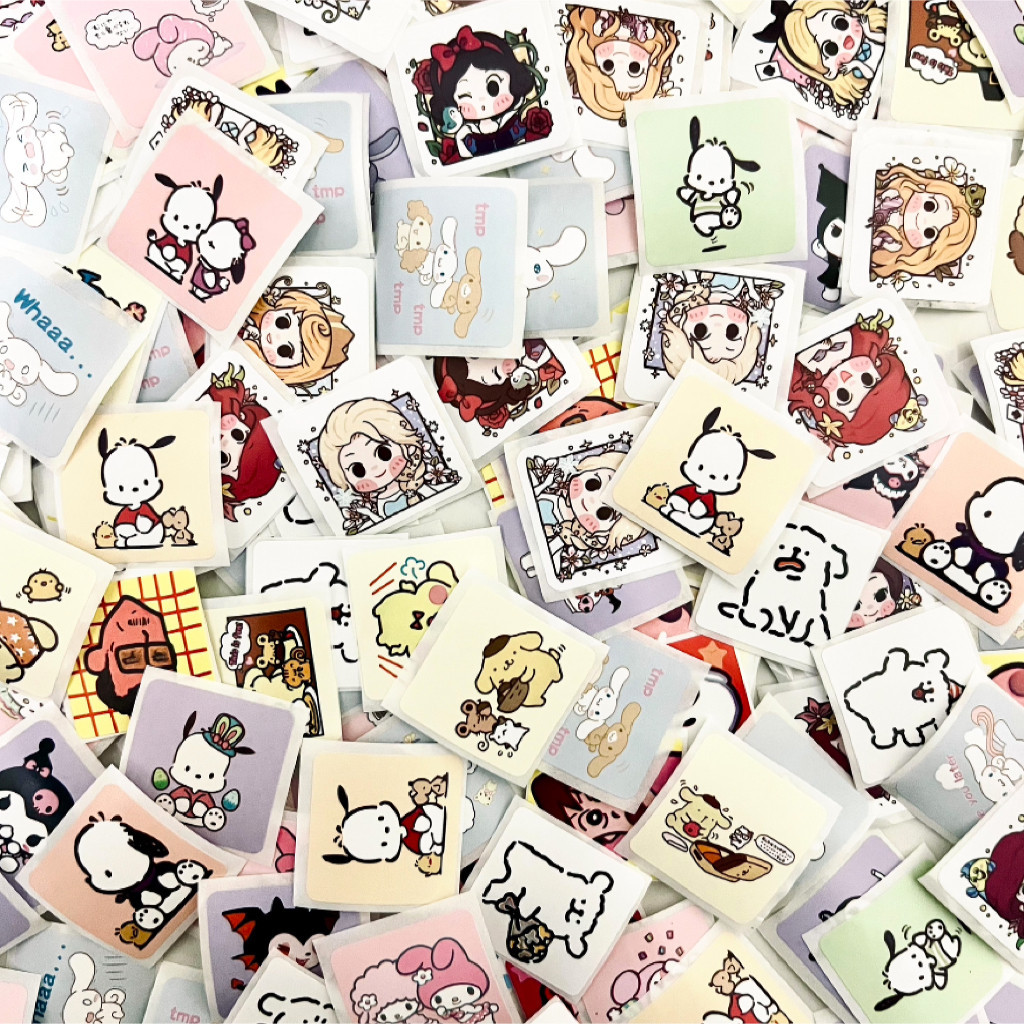 

[MIN ORDER 30 PCS] Aesthetic Seal Sticker RANDOM l Cute online shop sticker l sticker packaging paper bag l label sticker l Sticker premium quality l Sticker kartu good quality l Sticker pakaging l sticker label l Cute stiker l pastel sticker