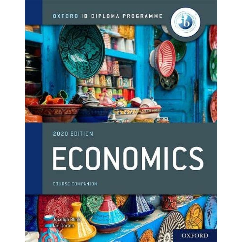 Economics Course Book Oxf*rd IB D*ploma Programme