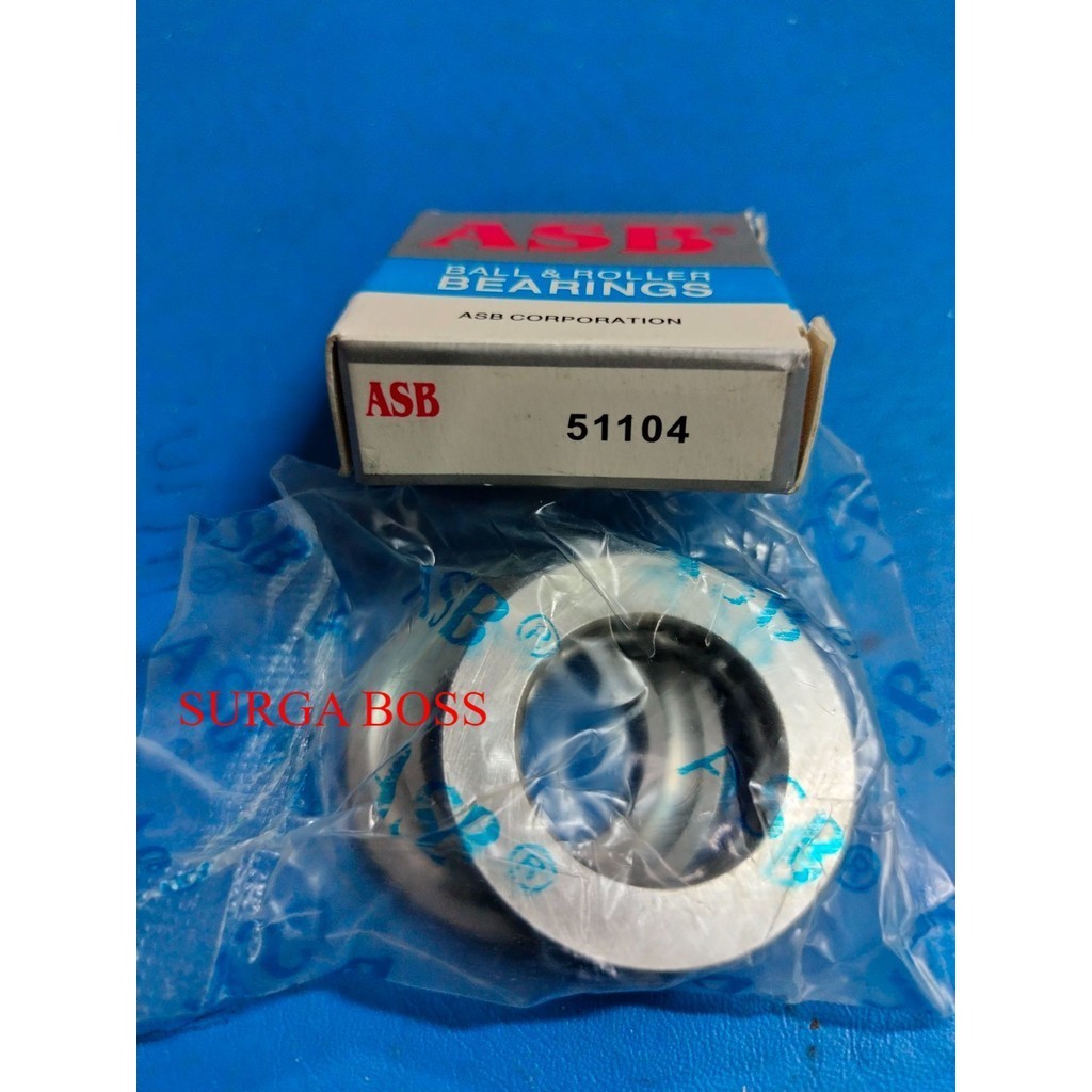 Bearing 51104 merk ASB ( harga per biji )
