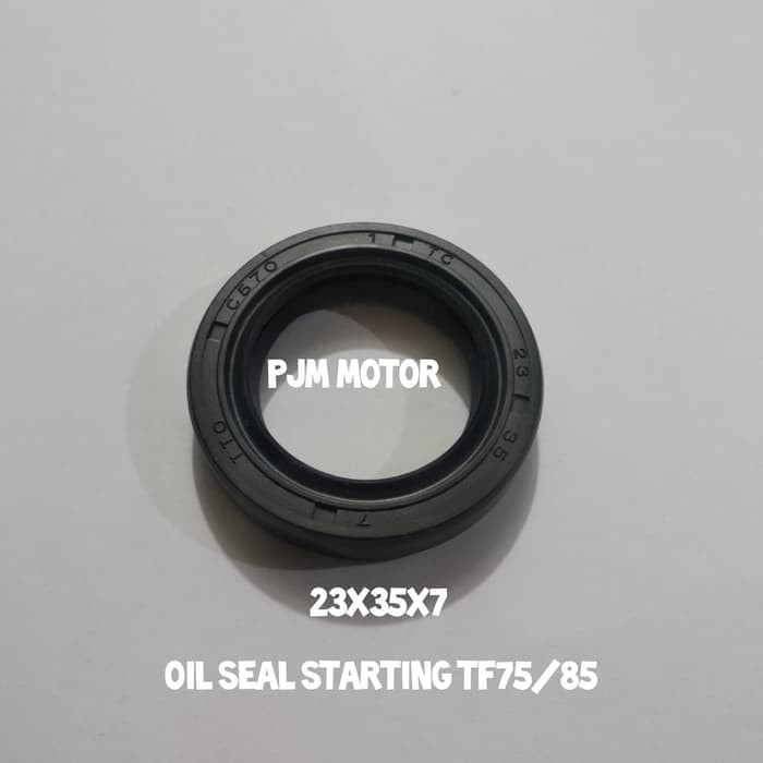 Oil Seal Sil engkol mesin Diesel TF75 TF85 yanmar