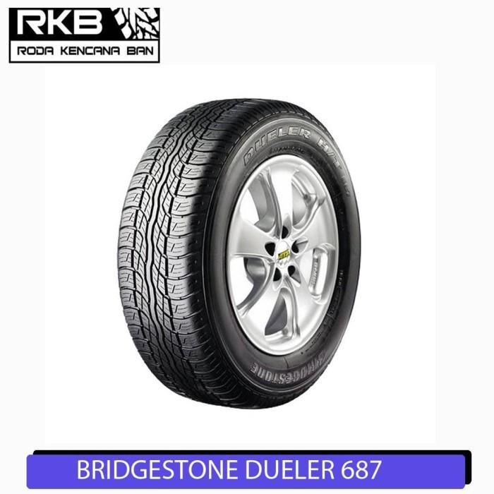 225 65 R17 Bridgestone Dueler 687 Ban Mobil