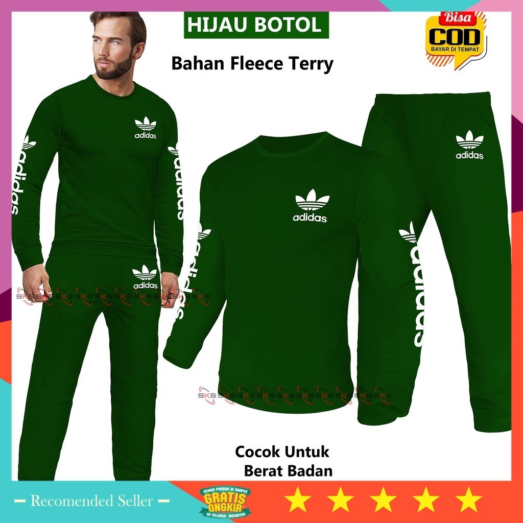 Fashion Olahraga Murah SPort Keren JOgging Lari RUnning / Setelan Olahraga Pria, DS 00094 Training O