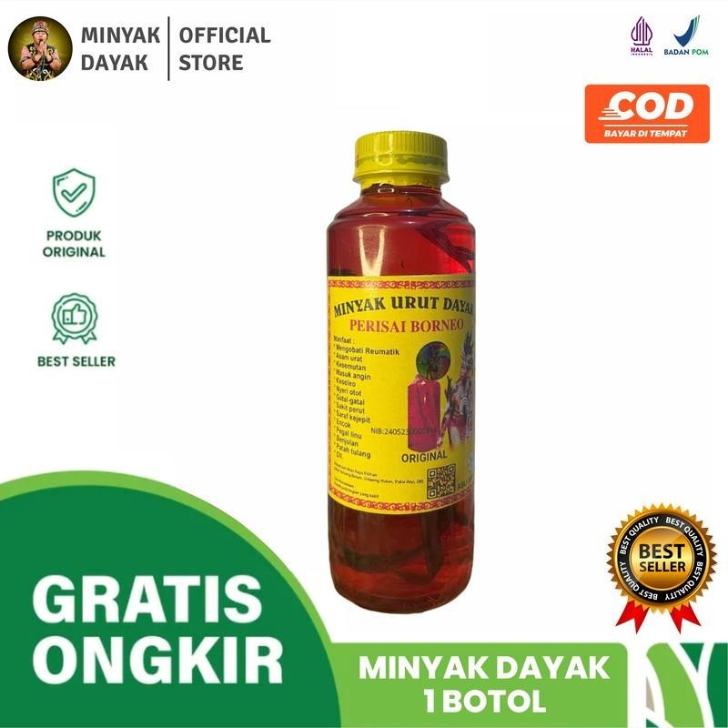 Minyak Urut Dayak 1 Botol - Asli Ida Dayak