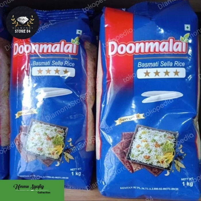 

beras basmati doonmala 1kg basmati 1kg basmati doonmala