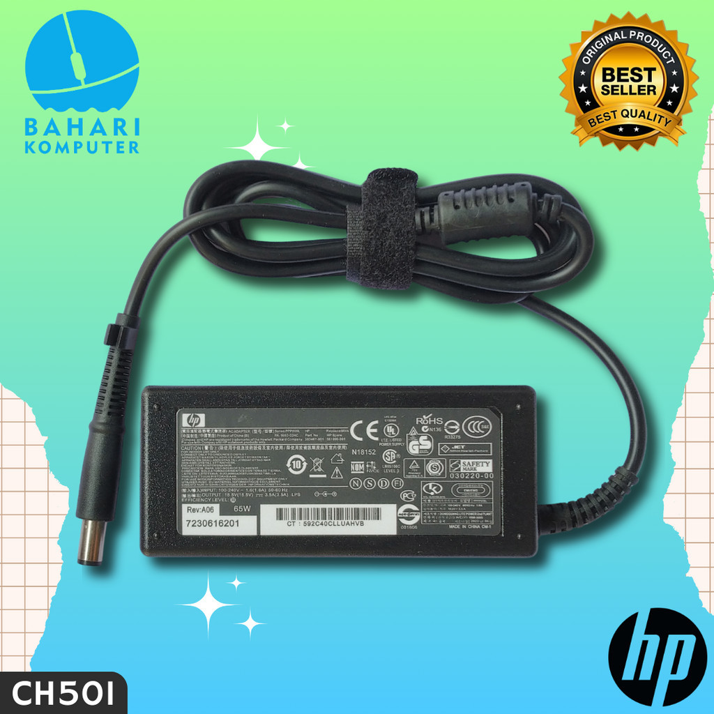 Adaptor Charger Laptop HP 1000 G4 G42 G430 HP 430 HP 431
