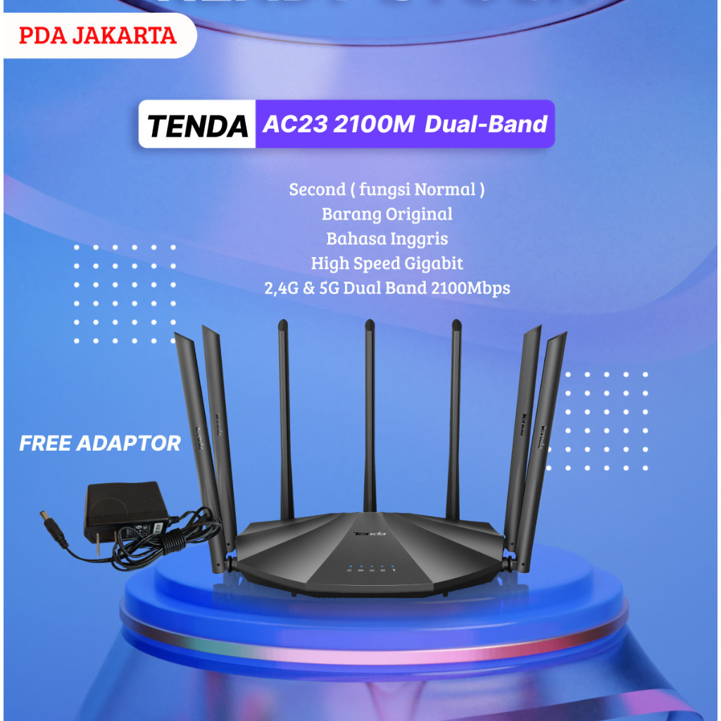 Router Tenda AC23 2100M Dual Band Router