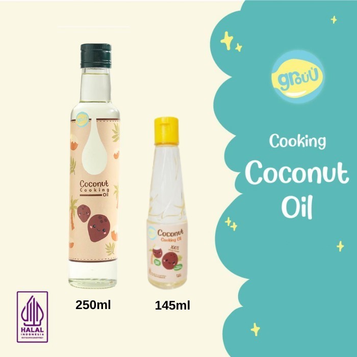 

Grouu Coconut Cooking Oil - Minyak Kelapa