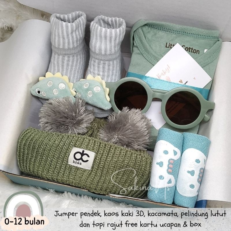 DISKON HAMPERS BAYI NEWBORN / KADO BAYI / BAJU BAYI / VELVET JUNIOR